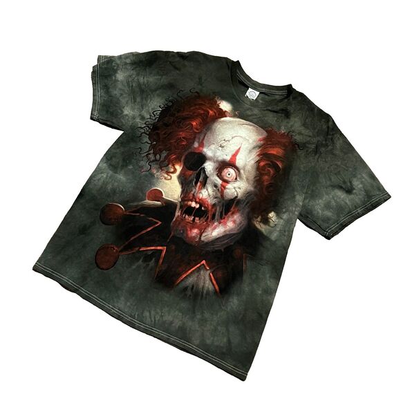 Zombie Supreme Scary Clown T Shirt  Large - Picture 1 of 8